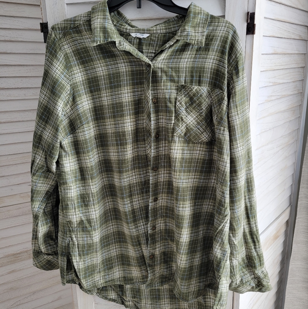 Green Flannel